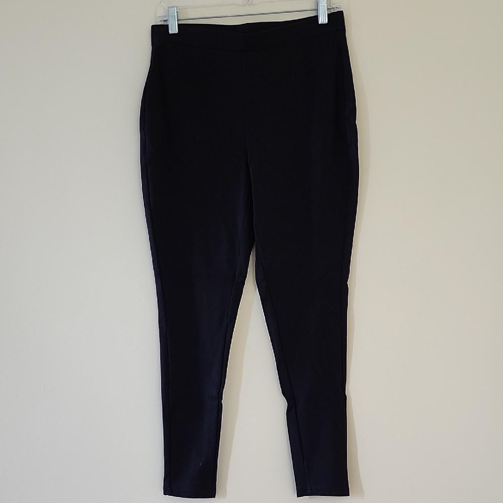 Chico's Black Ponte Pants - Size 8 (Chico's 1)